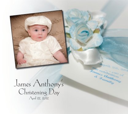 james Anthony Christening book cover