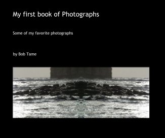 My first book of Photographs book cover