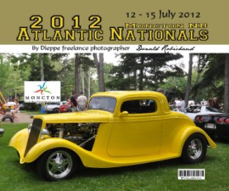 2012 Atlantic Nationals book cover