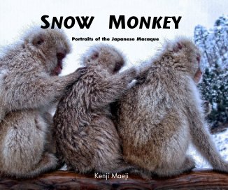 SNOW MONKEY book cover