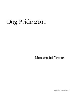 Dog Pride 2011 book cover