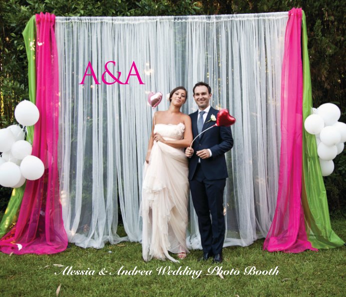 View A&A Photo Booth by Innocenti Studio