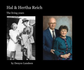 Hal & Hertha Reich book cover