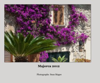 Majorca 2012 book cover