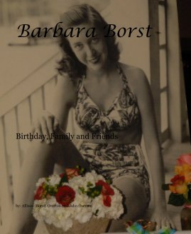 Barbara Borst book cover