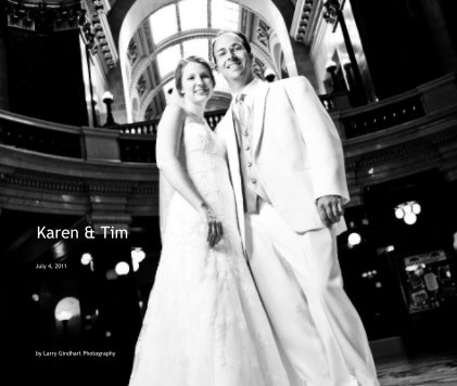 Karen & Tim book cover