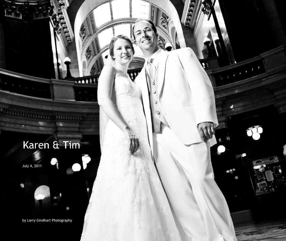 Ver Karen & Tim por Larry Gindhart Photography