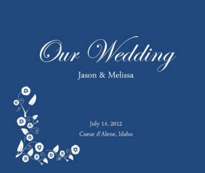 Schmitt Wedding book cover