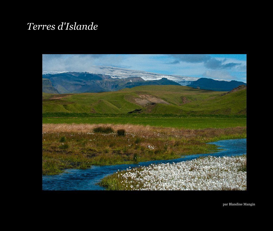 Visualizza Terres d'Islande di par Blandine Mangin