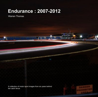 Endurance : 2007-2012 book cover