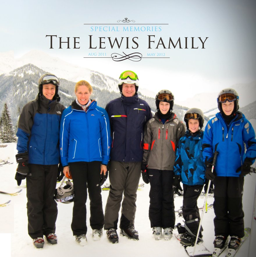 Ver Lewis Family 2011-2012 por Katharina Lewis