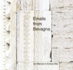 Emails from Bevagna book cover