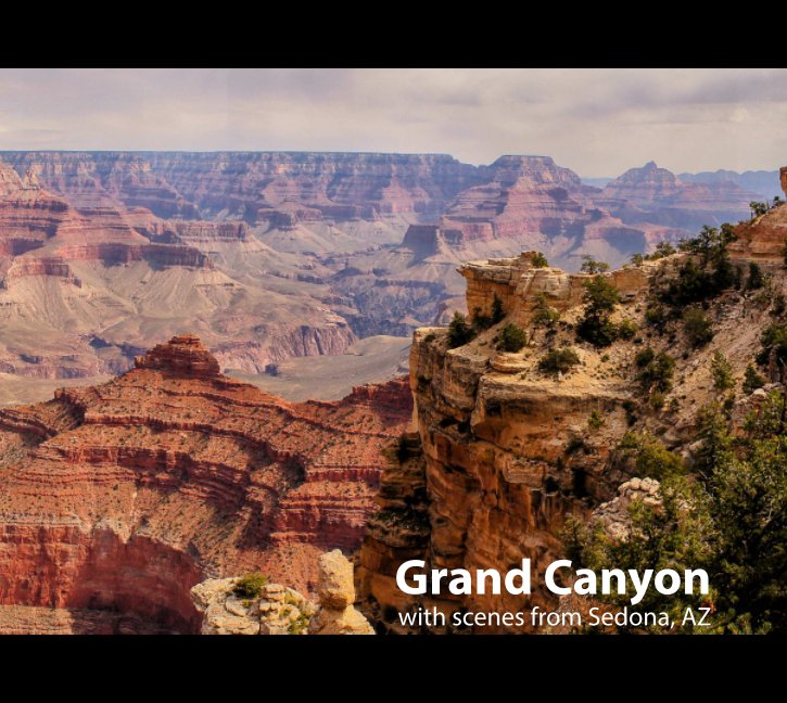 View Grand Canyon - Sedona by Jim Rector