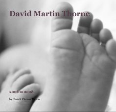 David Martin Thorne book cover