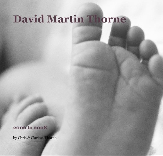 View David Martin Thorne by Chris & Clarissa Thorne