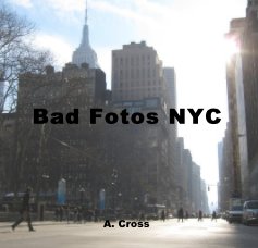 Bad Fotos NYC book cover