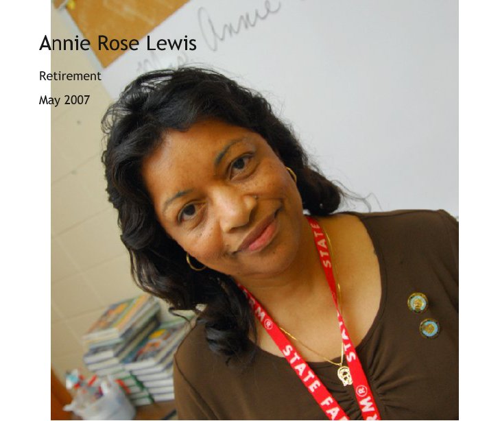 Annie Rose Lewis nach May 2007 anzeigen