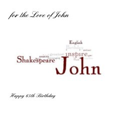 for the Love of John book cover