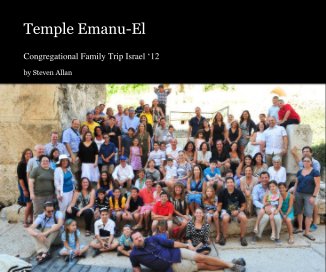 Temple Emanu-El book cover