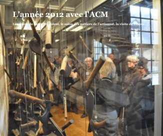 L'année 2012 avec l'ACM book cover