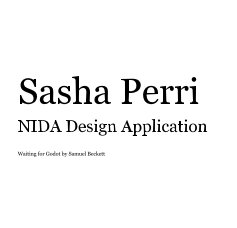 Sasha Perri book cover
