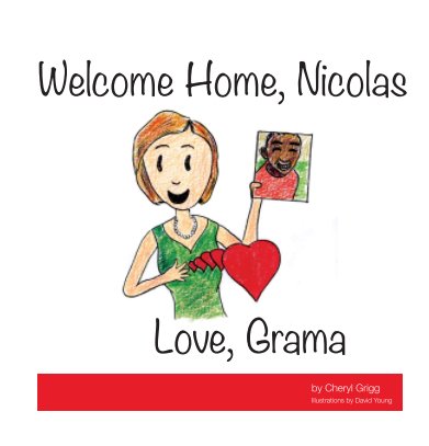 Welcome Home, Nicolas | Love, Grama book cover