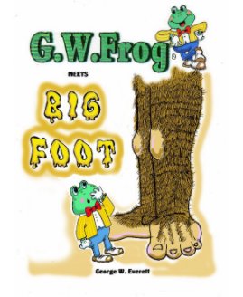 Frog and Bigfoot book cover