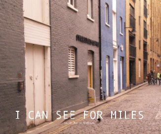 I CAN SEE FOR MILES Sarah Marie Andrews book cover