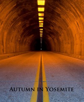 Autumn in Yosemite book cover
