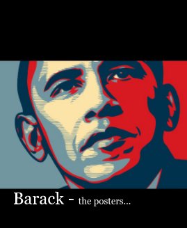 Barack - the posters... book cover