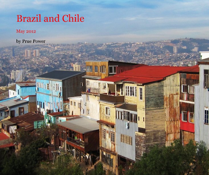 View Brazil and Chile by Prue Power