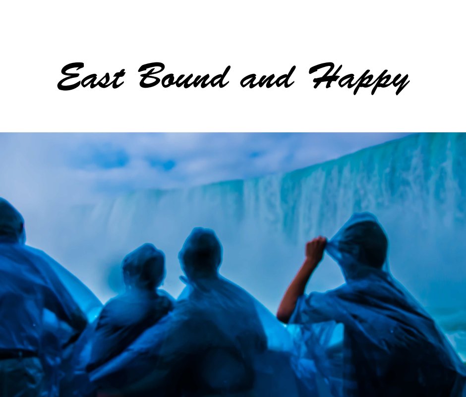 View East Bound and Happy by Thomas Rollins