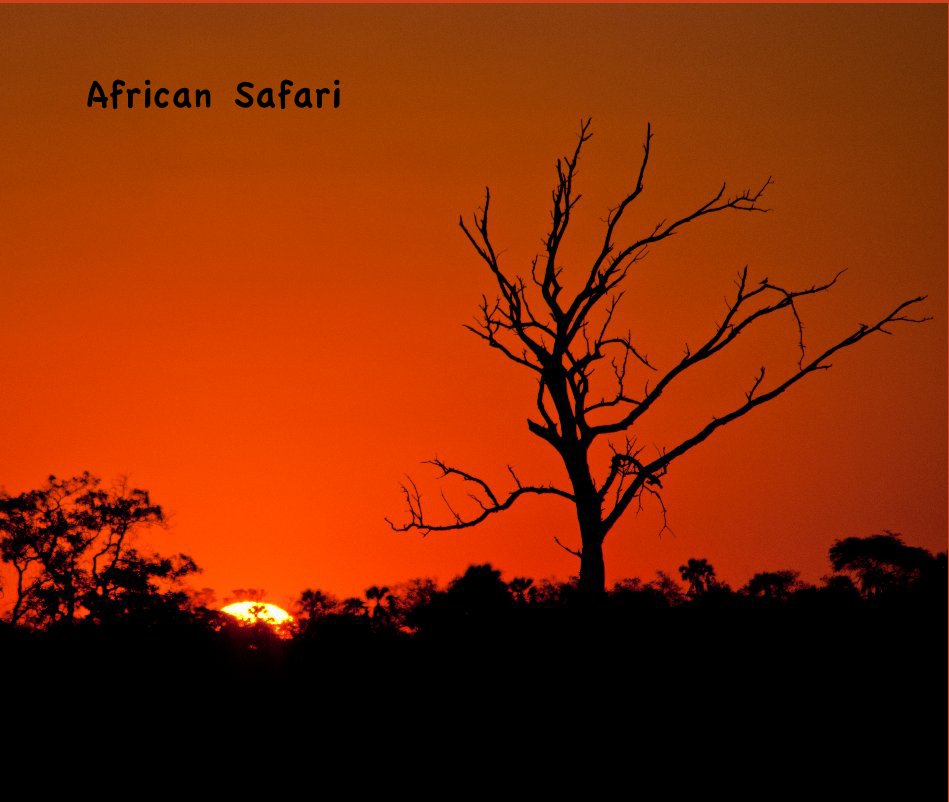 View African Safari by Helen Martyn