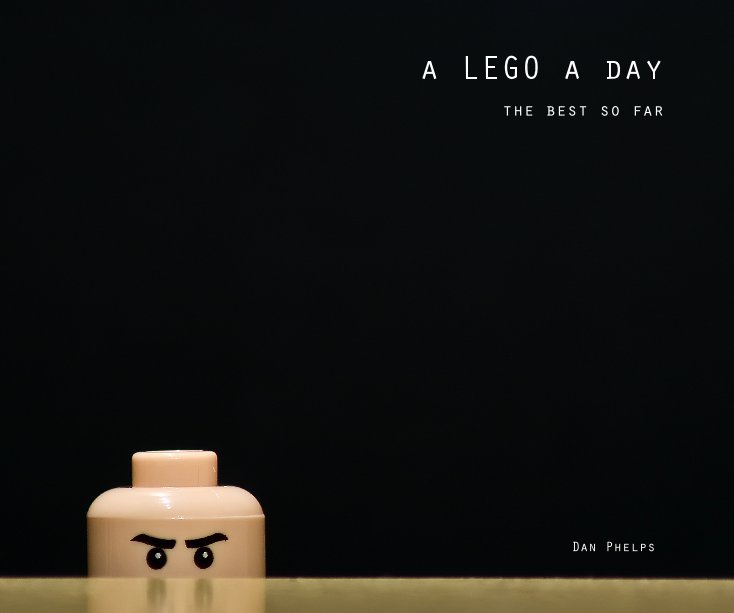 Bekijk a LEGO a day op Dan Phelps