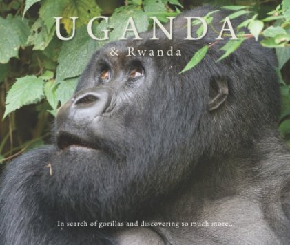 Uganda & Rwanda 2007 book cover