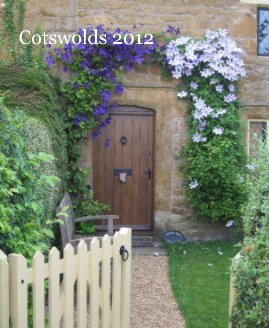 Cotswolds 2012 book cover