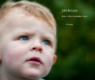 Jackson book cover