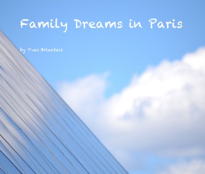 Family Dreams in Paris book cover