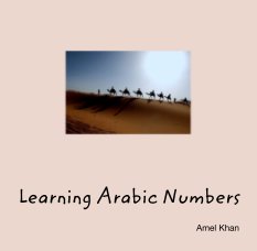 Learning Arabic Numbers book cover