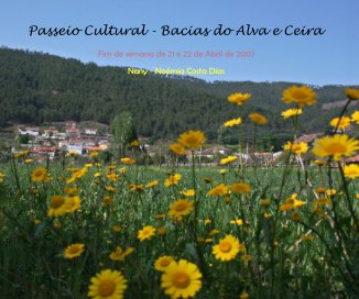 Passeio Cultural - Bacias do Alva e Ceira book cover