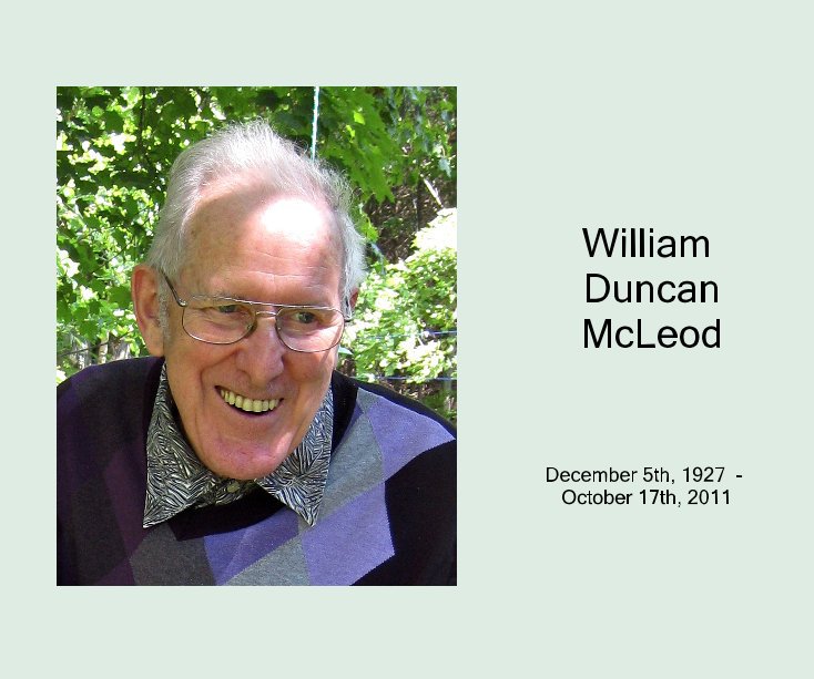 Ver William Duncan McLeod por Bill's Family