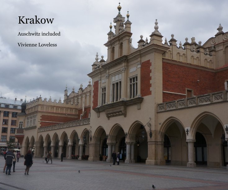 View Krakow by Vivienne Loveless