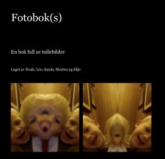 Fotobok(s) book cover