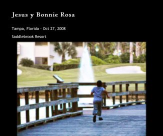 Jesus y Bonnie Rosa book cover