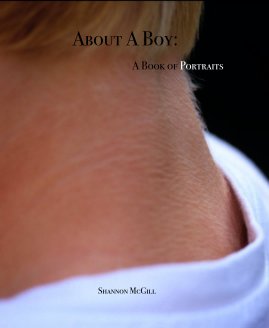 About A Boy: A Book of Portraits book cover