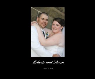 Melanie and Steven book cover