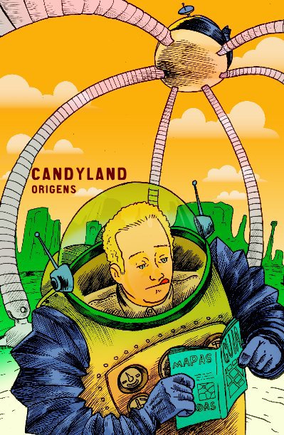 View Candyland, origens by Olavo Rocha e Guilherme Caldas