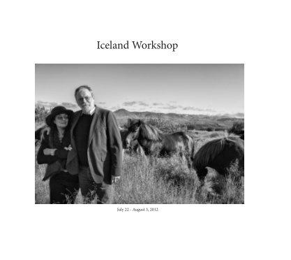 Iceland Workshop 2012 Updated book cover