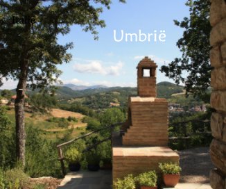 Italië Umbrië book cover