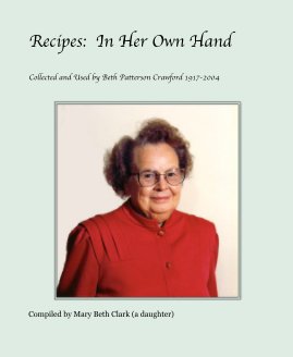 Recipes: In Her Own Hand book cover